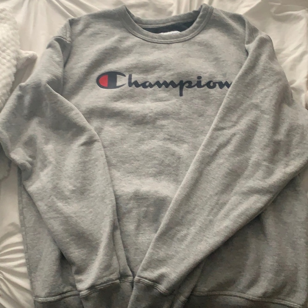 champion crew neck sweater